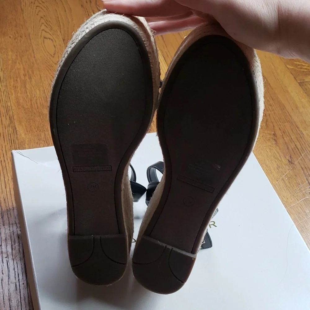 NIB Marc Fisher Joyce Espadrille Platform Sandal Women's Size 7